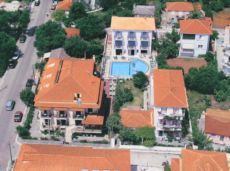 Theodora Studios & Apartments Skala  외부 사진