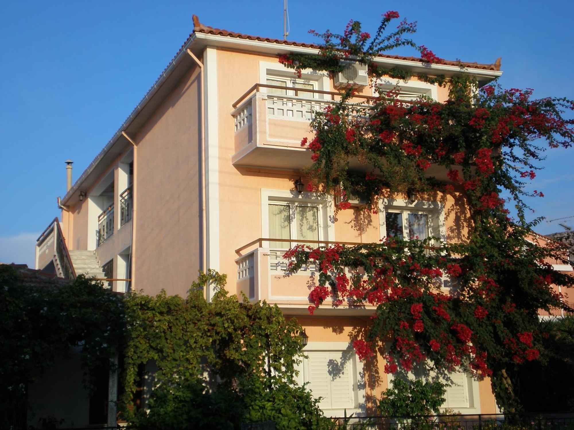 Theodora Studios & Apartments Skala  외부 사진