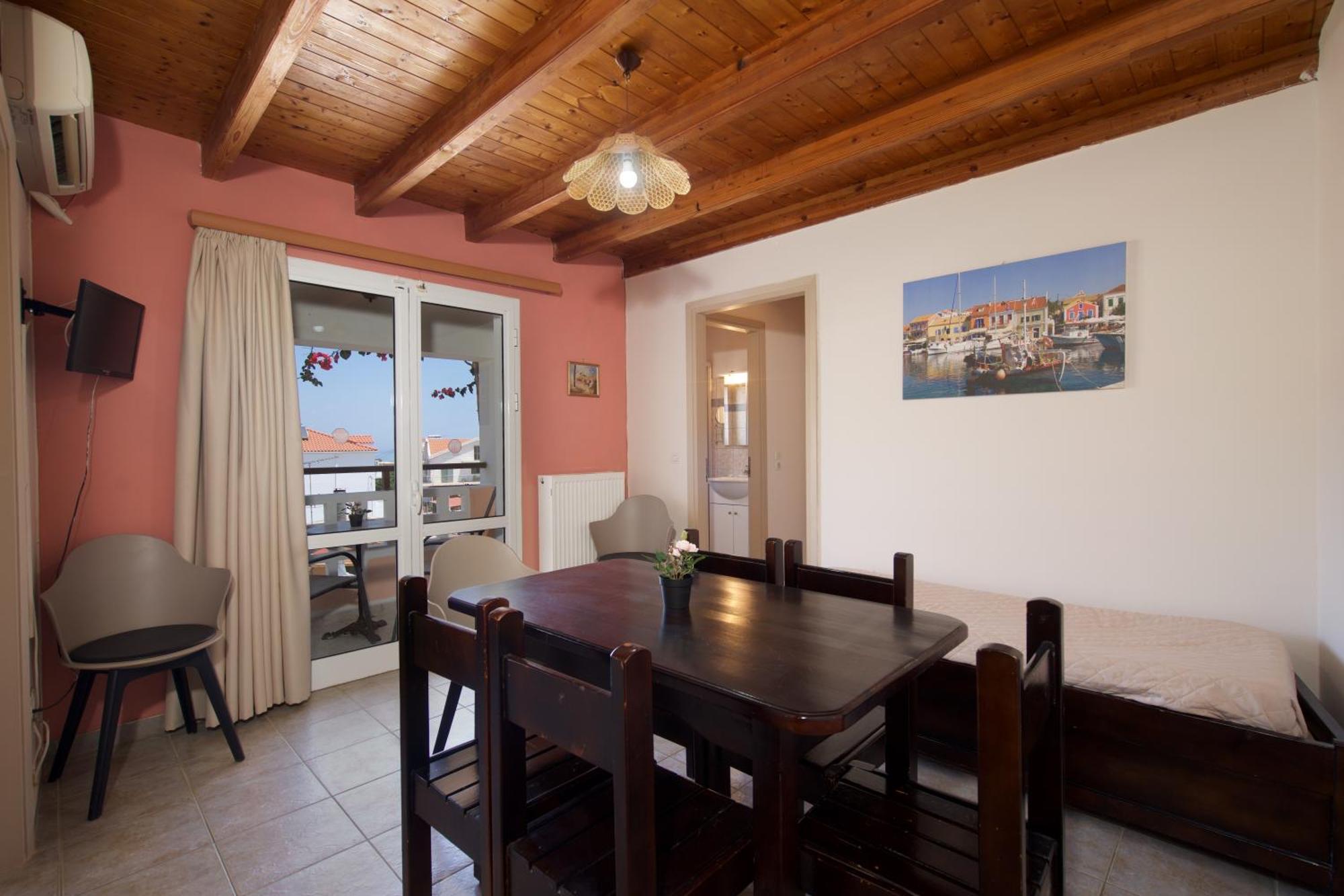 Theodora Studios & Apartments Skala  외부 사진