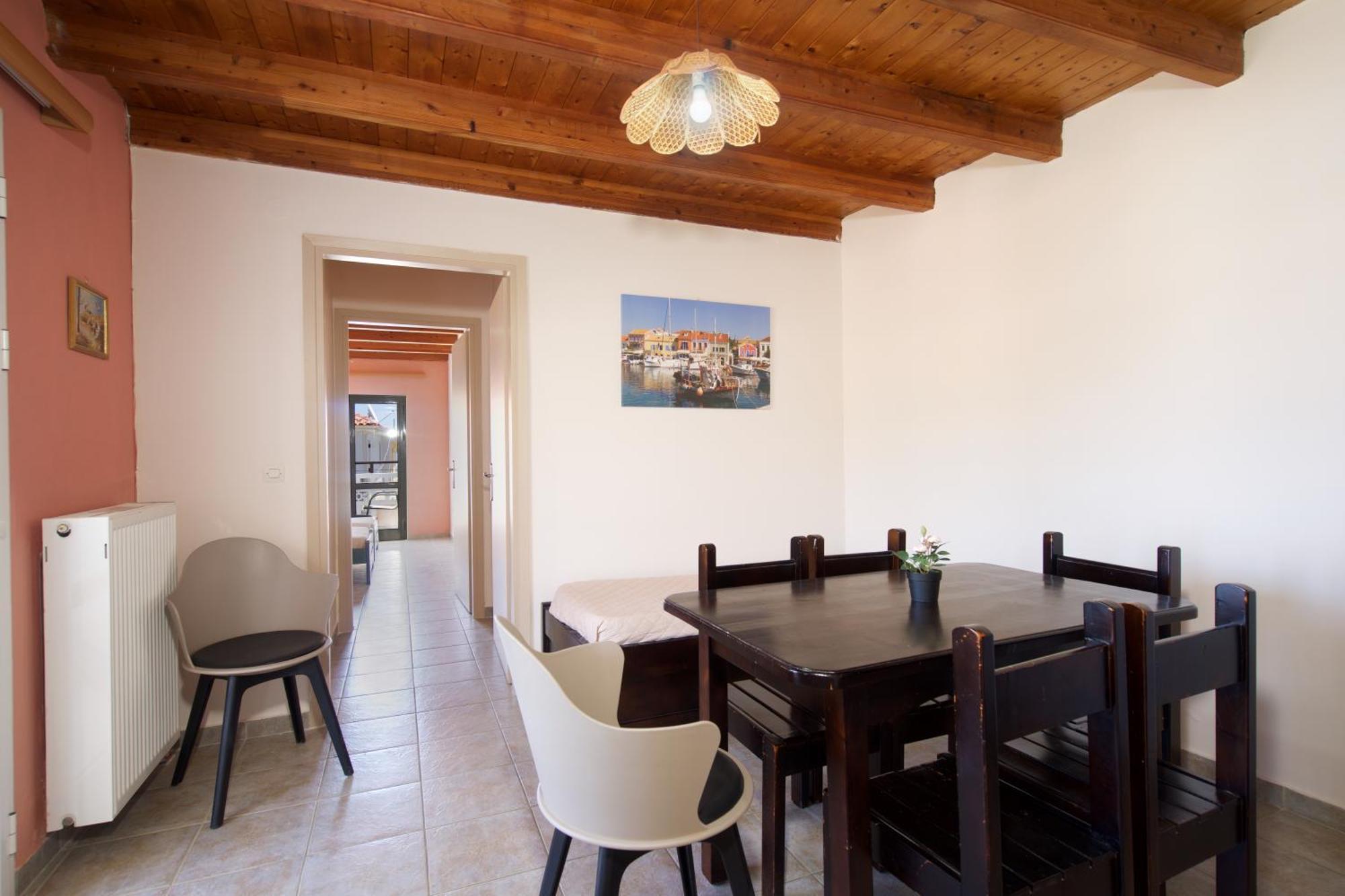 Theodora Studios & Apartments Skala  외부 사진