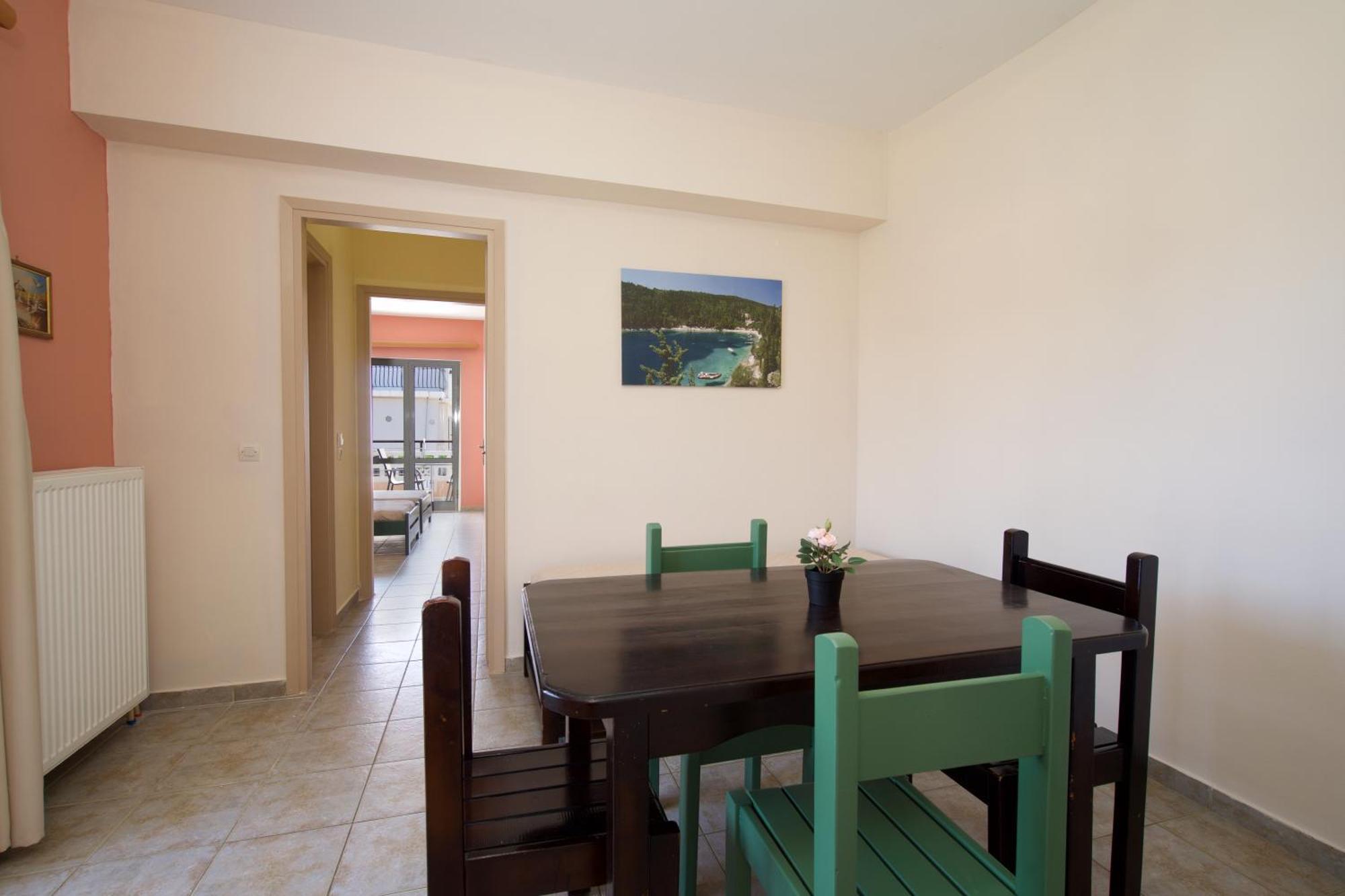 Theodora Studios & Apartments Skala  외부 사진