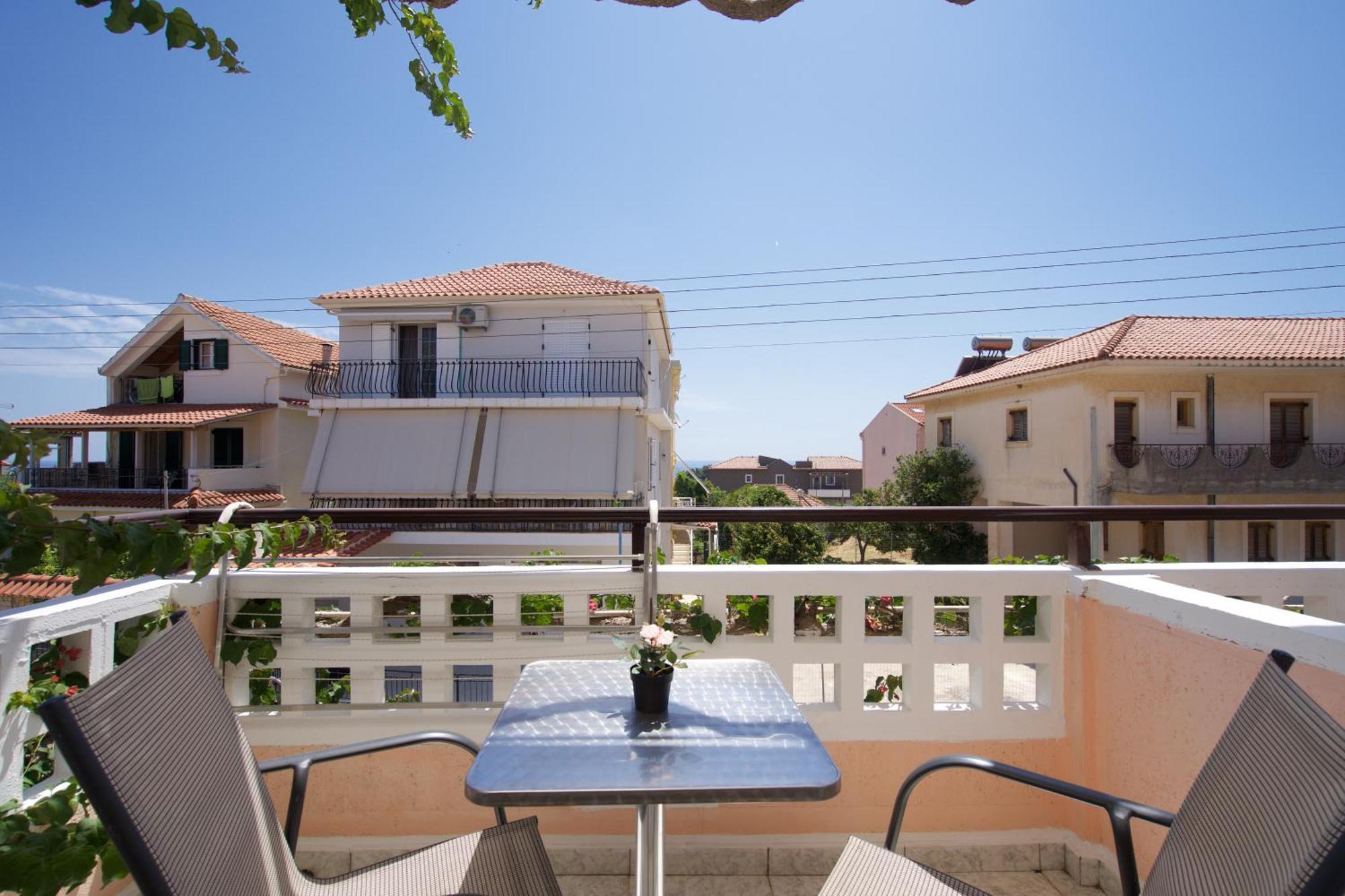 Theodora Studios & Apartments Skala  외부 사진