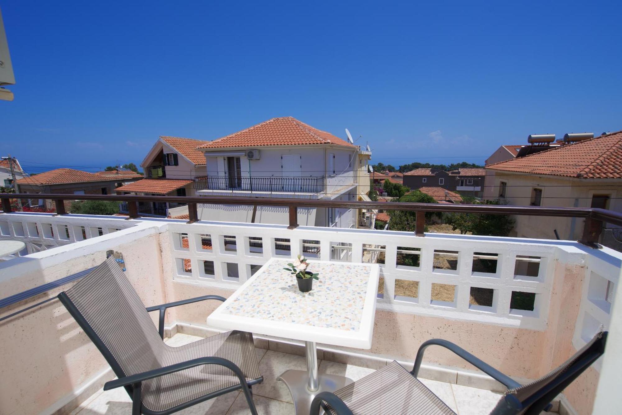Theodora Studios & Apartments Skala  외부 사진