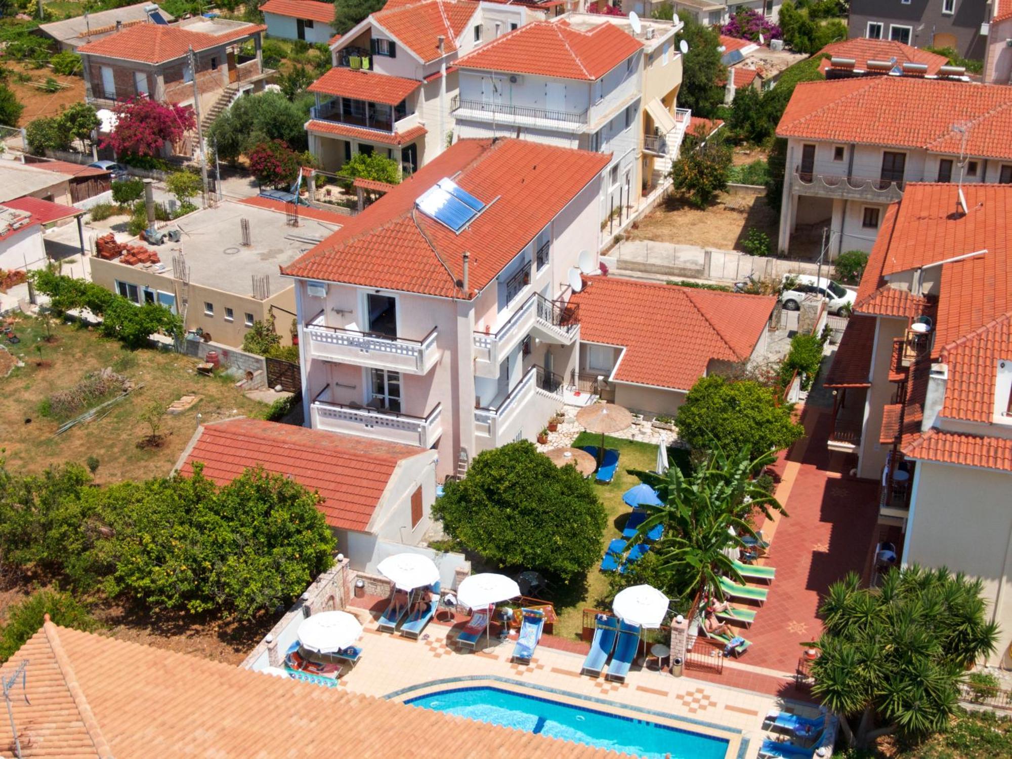 Theodora Studios & Apartments Skala  외부 사진